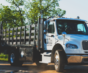 lott oil company truck