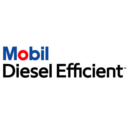 mobil diesel efficient logo