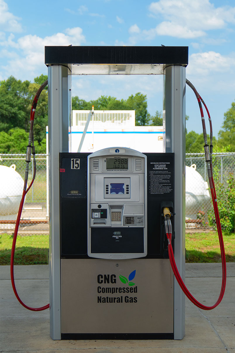 Compressed Natural Gas (CNG) Lott Oil Company
